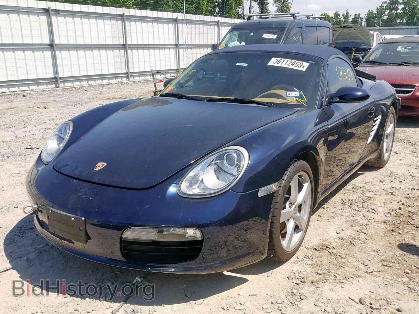 2008 PORSCHE BOXSTER - VIN: WP0CA29808U711281 - Фото 2