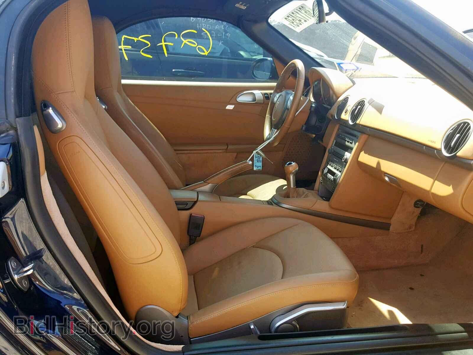 2008 PORSCHE BOXSTER - VIN: WP0CA29808U711281 - Фото 5