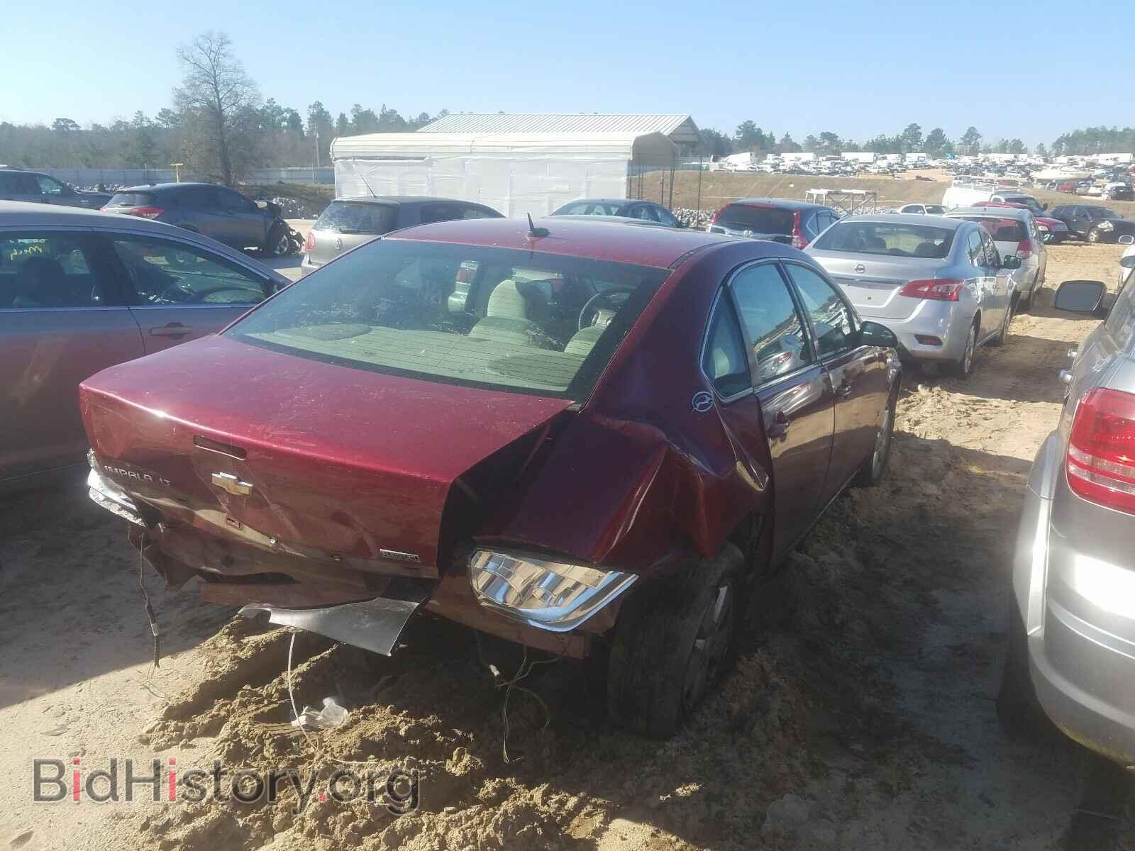 2008 CHEVROLET IMPALA - VIN: 2G1WT58K689142822 - Фото 4