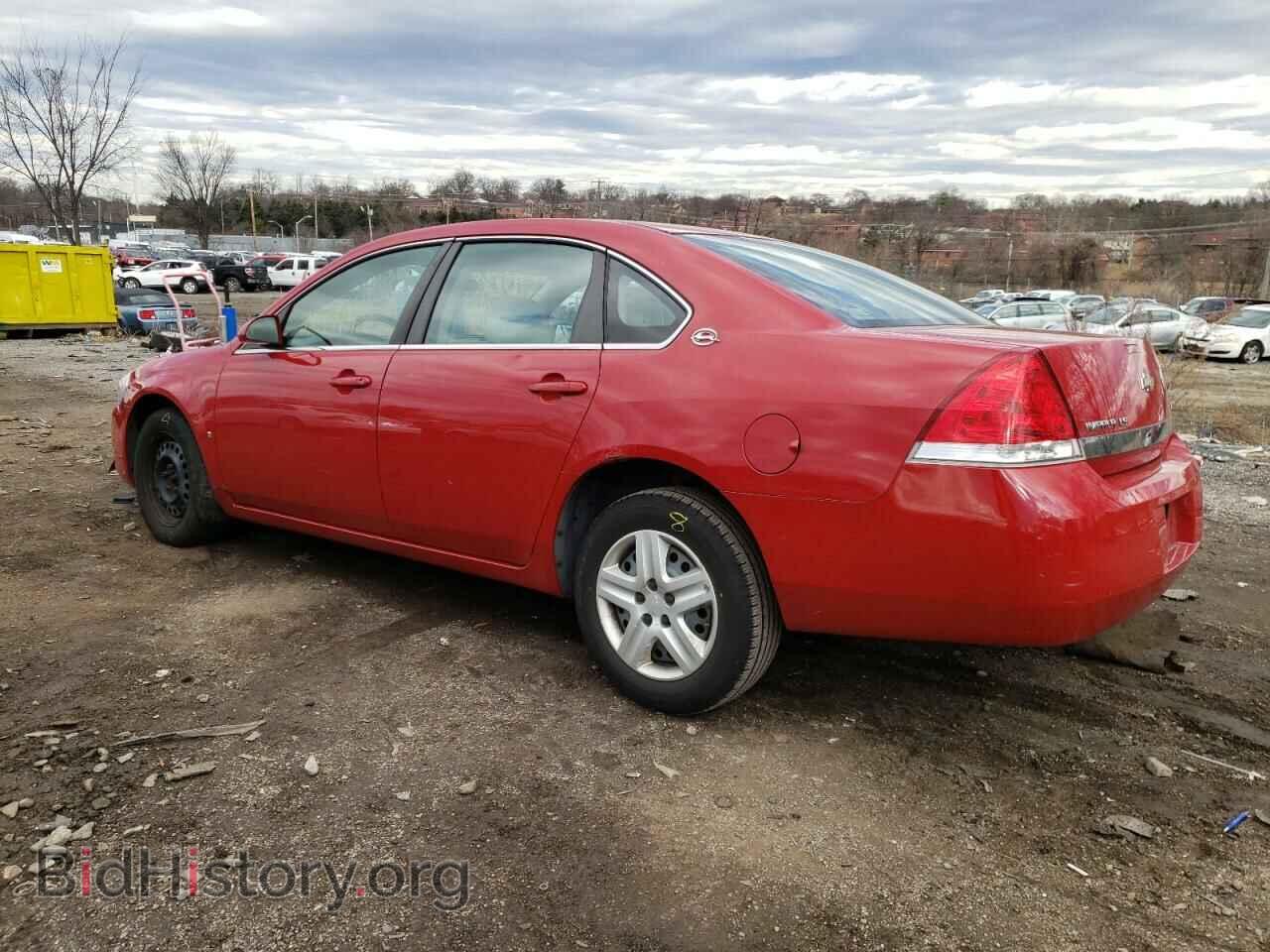 2008 CHEVROLET IMPALA - VIN: 2G1WB58K681299641 - Фото 2