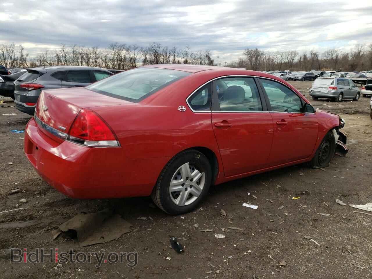 2008 CHEVROLET IMPALA - VIN: 2G1WB58K681299641 - Фото 3