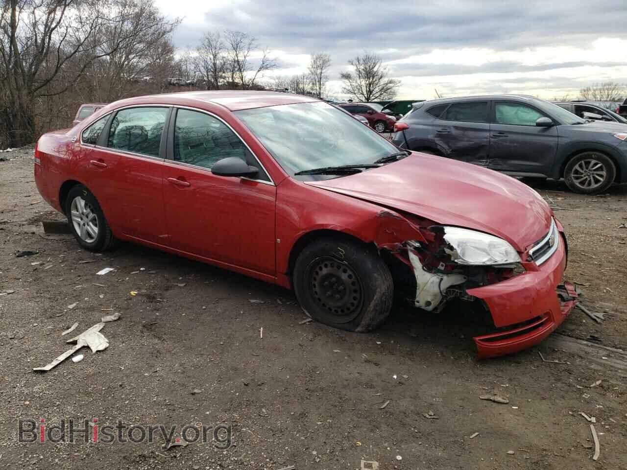 2008 CHEVROLET IMPALA - VIN: 2G1WB58K681299641 - Фото 4