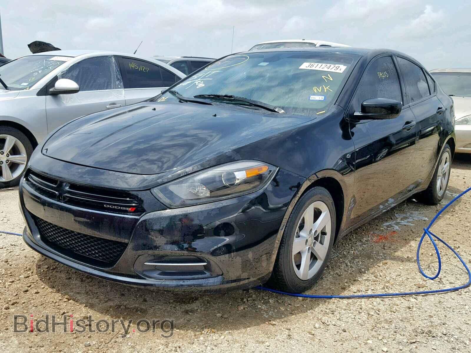 2016 DODGE DART - VIN: 1C3CDFBB2GD701424 - Фото 2