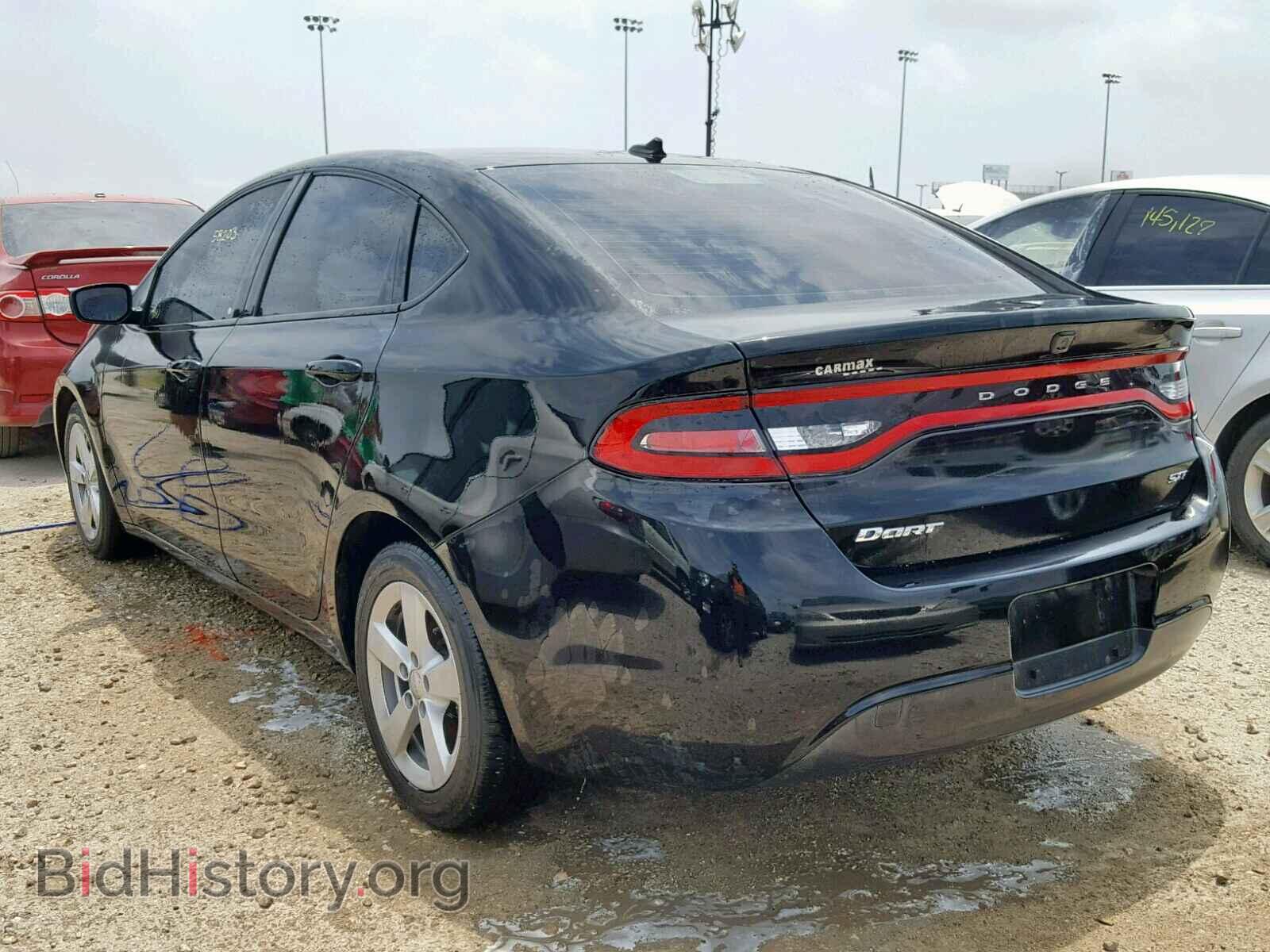 2016 DODGE DART - VIN: 1C3CDFBB2GD701424 - Фото 3