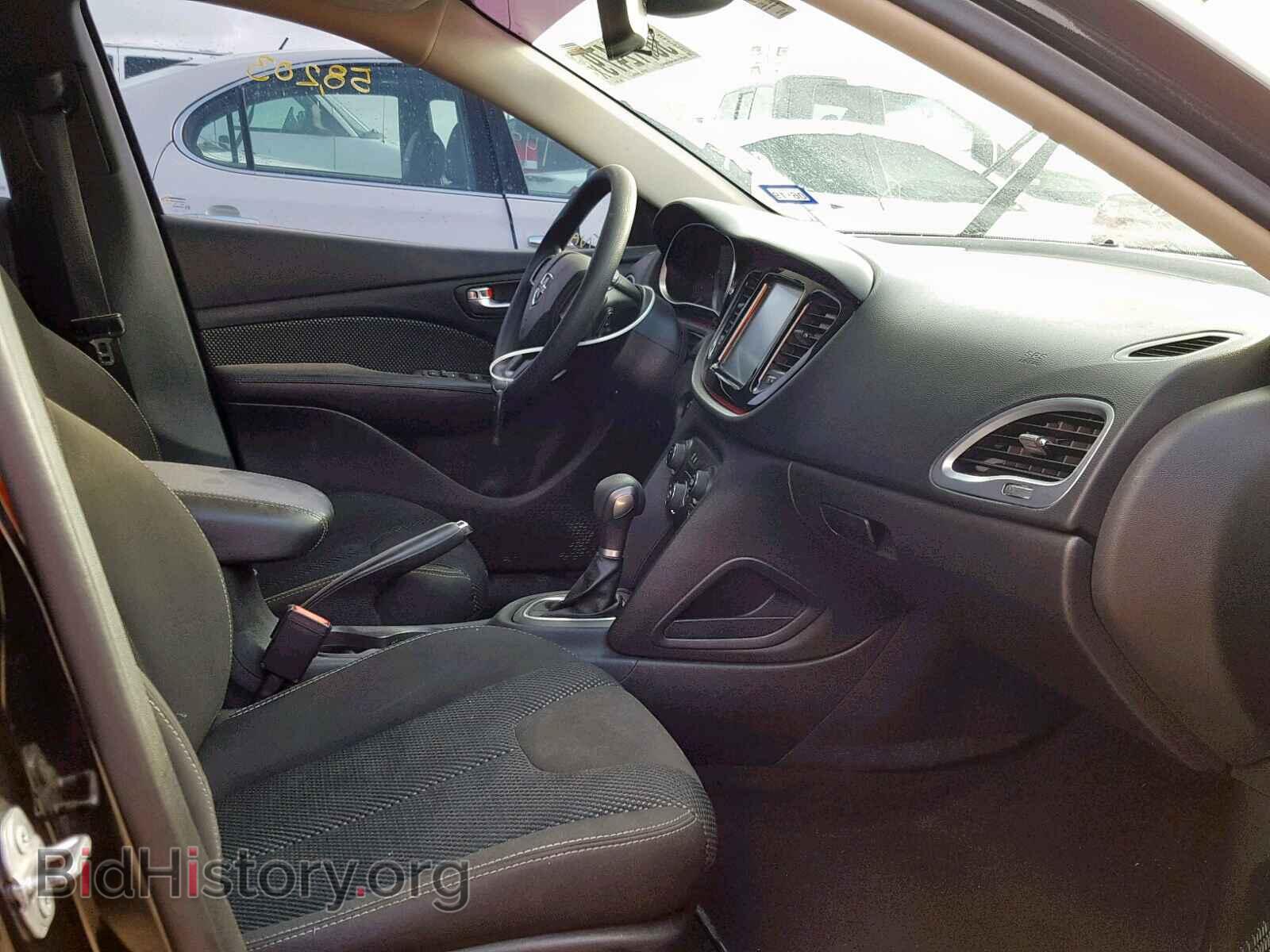 2016 DODGE DART - VIN: 1C3CDFBB2GD701424 - Фото 5