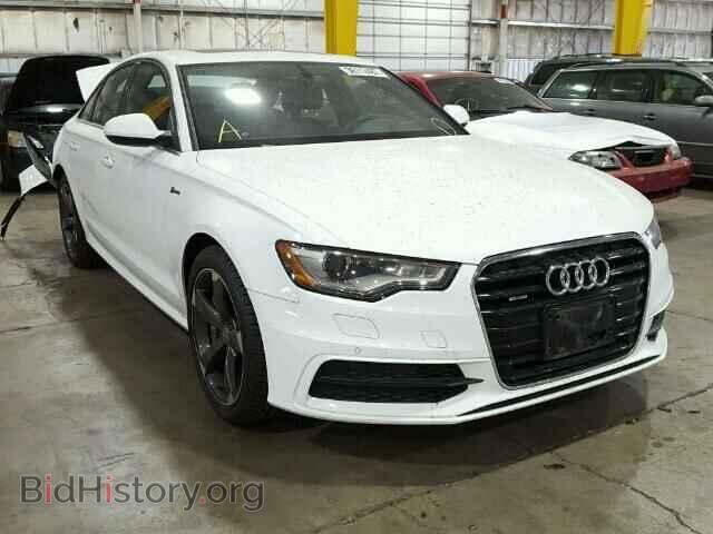 Photo WAUHGAFC9DN010649 - AUDI A6 2013