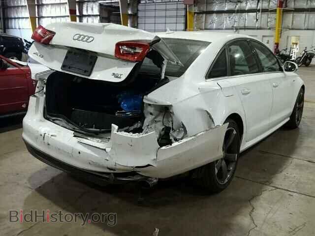2013 AUDI A6 - VIN: WAUHGAFC9DN010649 - Фото 4
