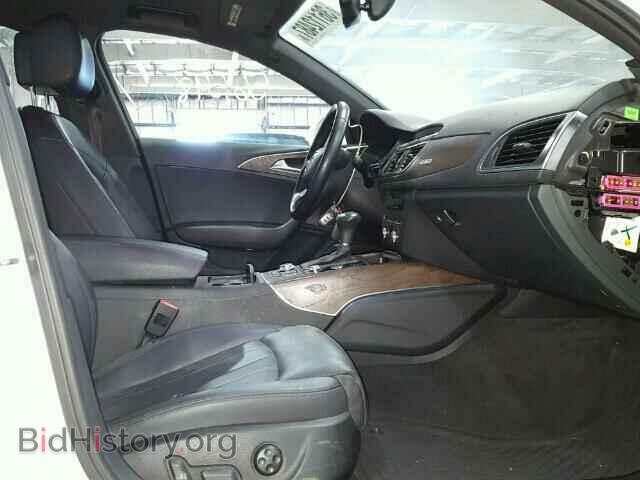 2013 AUDI A6 - VIN: WAUHGAFC9DN010649 - Фото 5