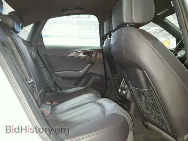 2013 AUDI A6 - VIN: WAUHGAFC9DN010649 - Фото 6