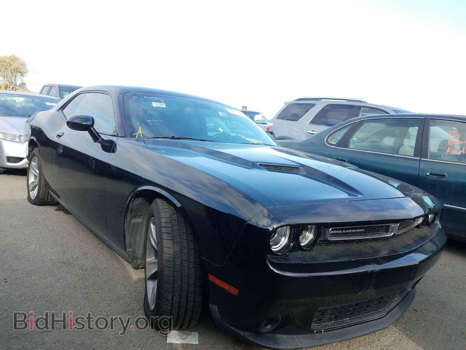 Photo 2C3CDZAG4GH337153 - DODGE CHALLENGER 2016