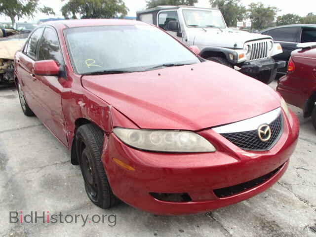 Photo 1YVFP80C055M22210 - MAZDA 6 2005