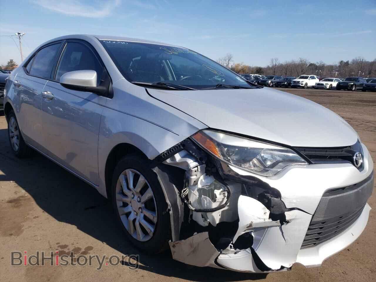 2014 TOYOTA COROLLA - VIN: 2T1BURHE3EC033461 - Фото 9