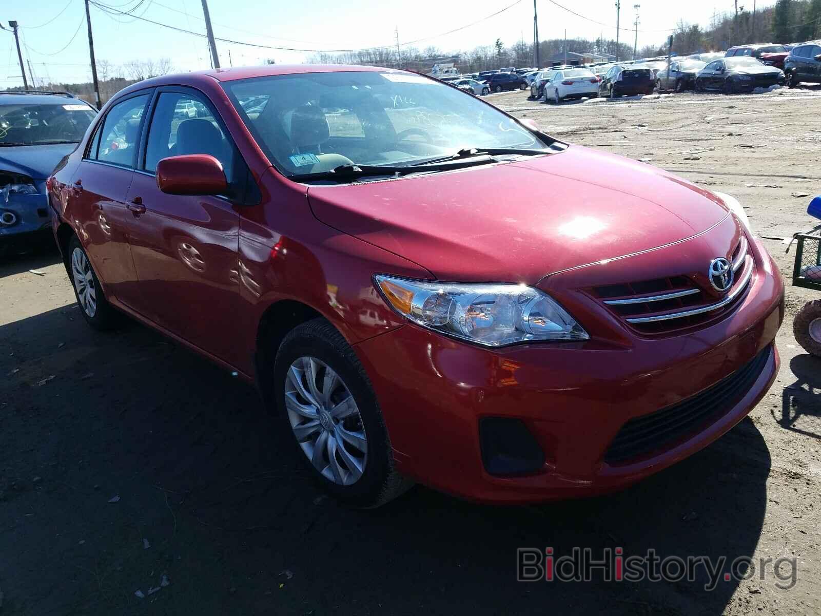 Photo 2T1BU4EE7DC934192 - TOYOTA COROLLA 2013