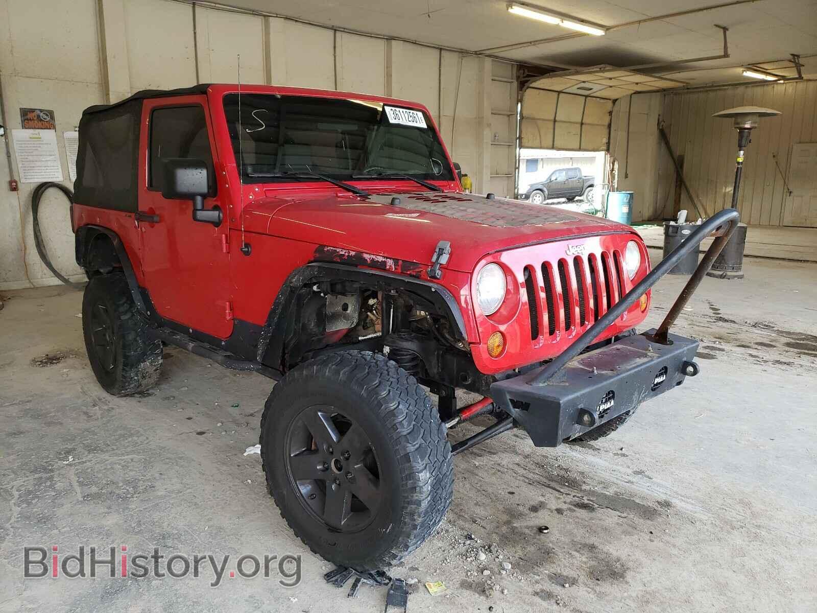 Photo 1J4FA24139L705760 - JEEP WRANGLER 2009