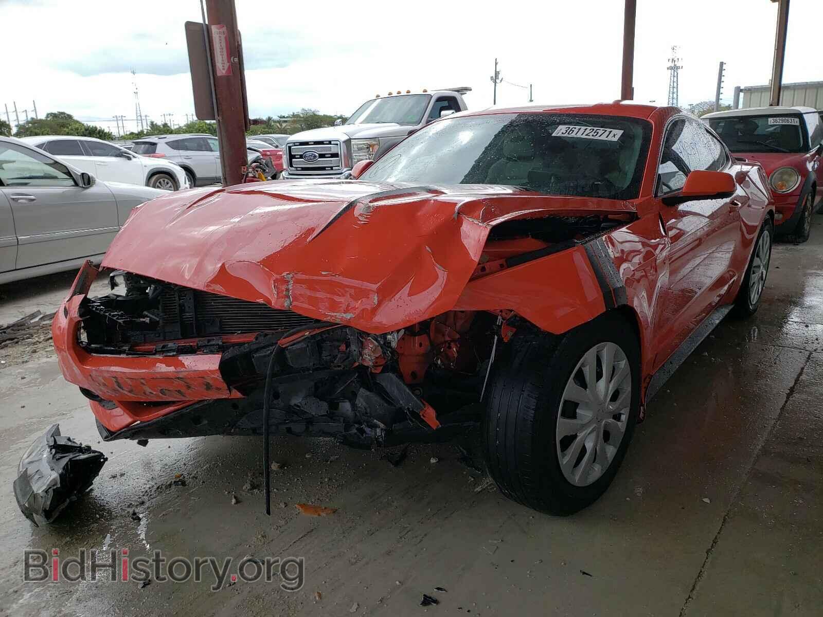 2015 FORD MUSTANG - VIN: 1FA6P8TH4F5414695 - Фото 2