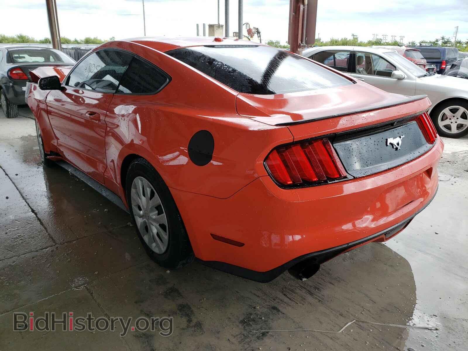 2015 FORD MUSTANG - VIN: 1FA6P8TH4F5414695 - Фото 3