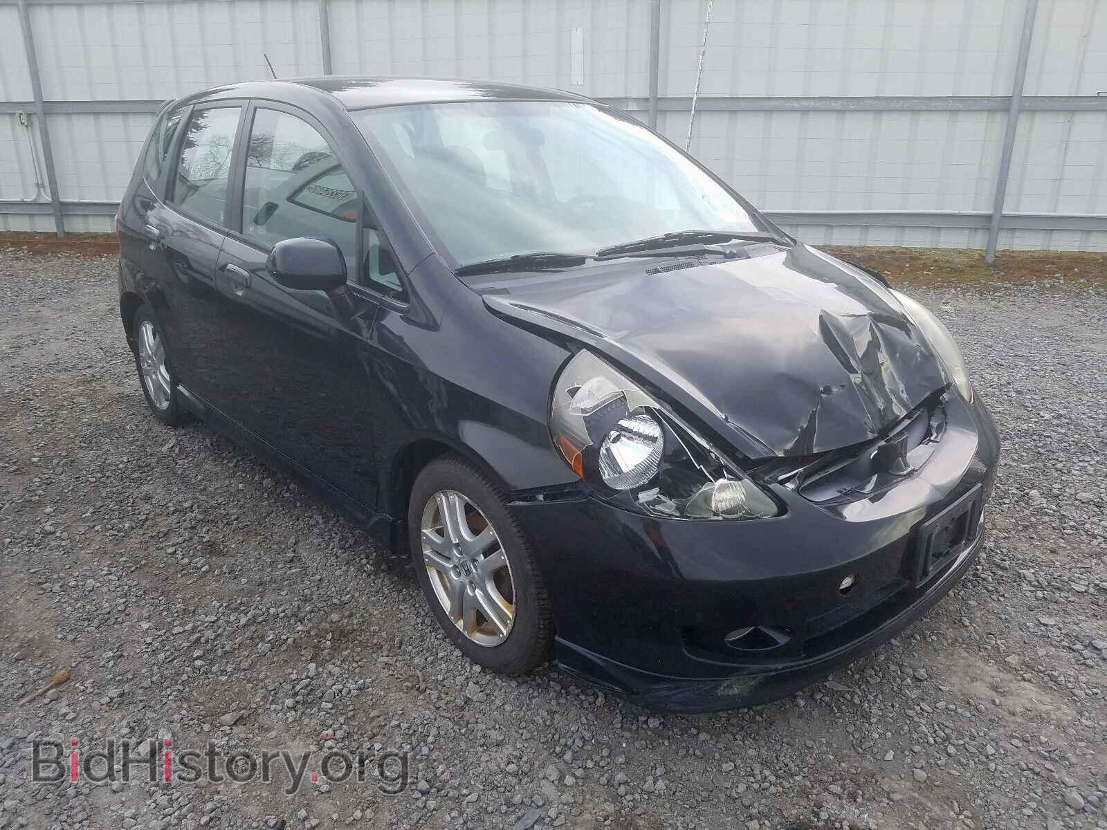 Photo JHMGD38637S019605 - HONDA FIT 2007