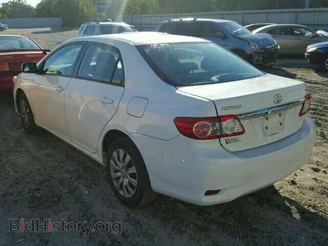2012 TOYOTA COROLLA - VIN: 2T1BU4EE8CC825271 - Фото 3