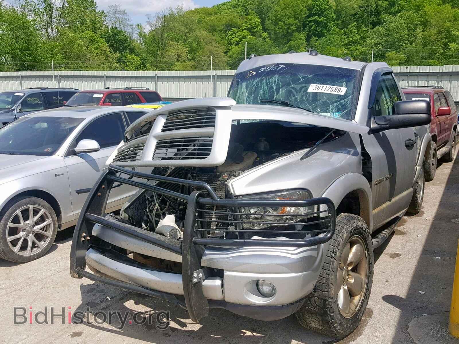 2002 DODGE RAM 1500 - VIN: 1D3HU18Z32J257934 - Фото 2