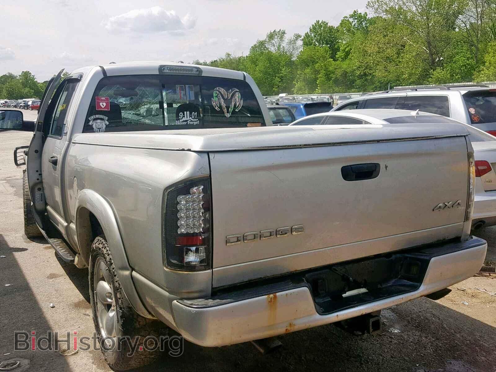 2002 DODGE RAM 1500 - VIN: 1D3HU18Z32J257934 - Фото 3