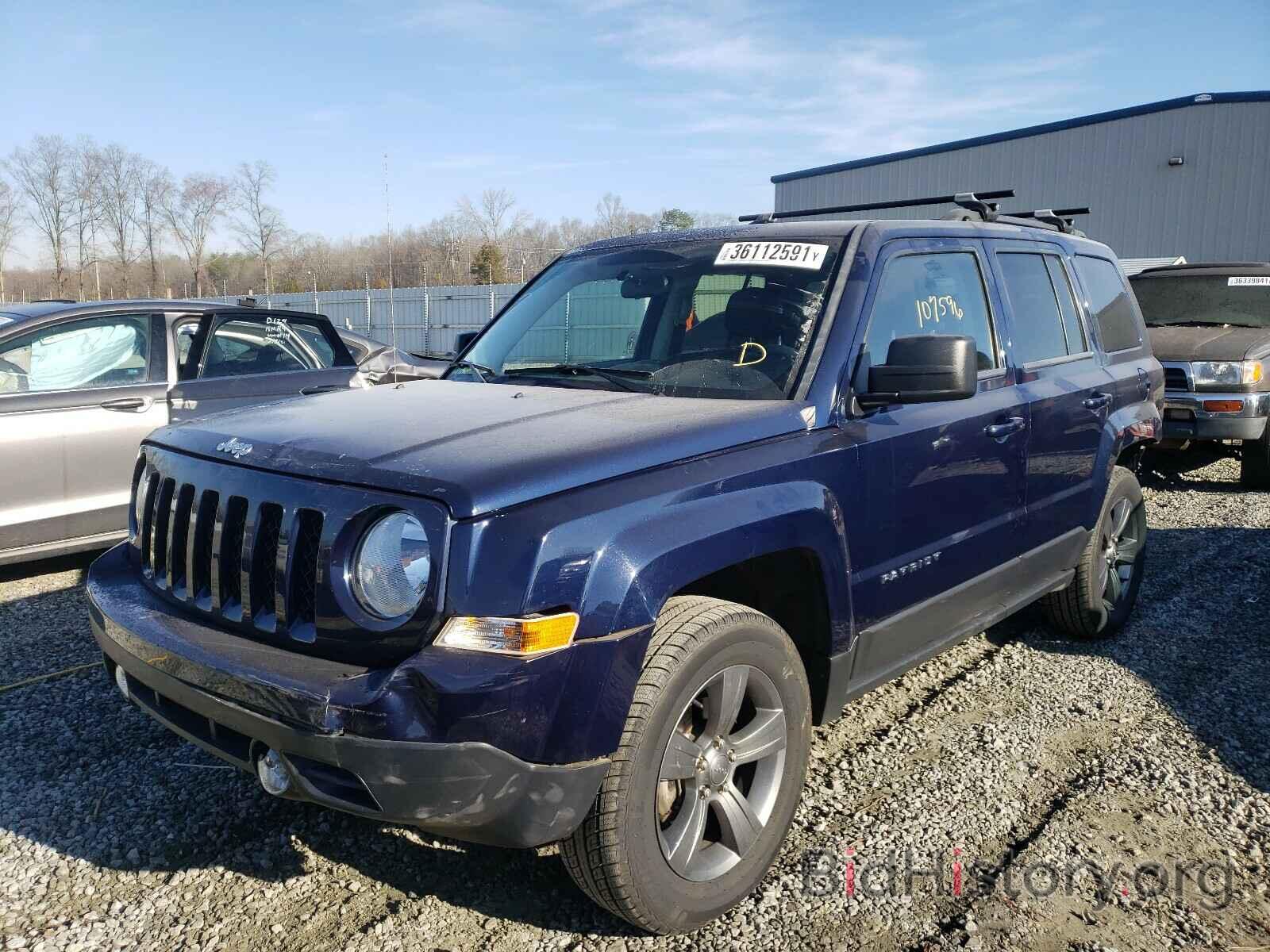 Фотография 1C4NJRFB6FD154679 - JEEP PATRIOT 2015