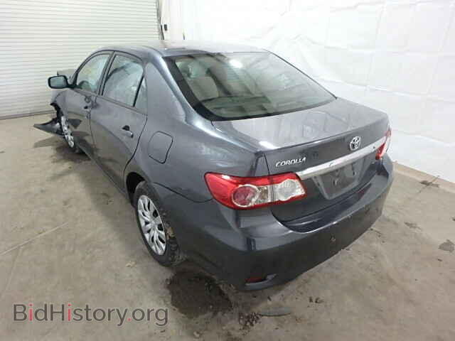 2012 TOYOTA COROLLA - VIN: 2T1BU4EE2CC839652 - Фото 3