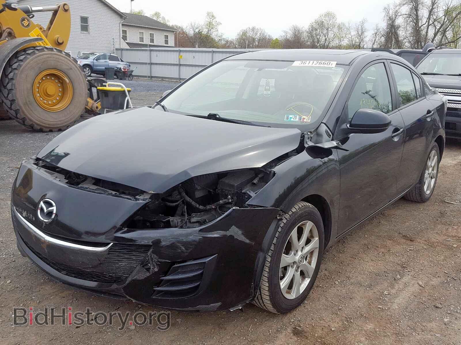 2010 MAZDA 3 - VIN: JM1BL1SG1A1146841 - Фото 2