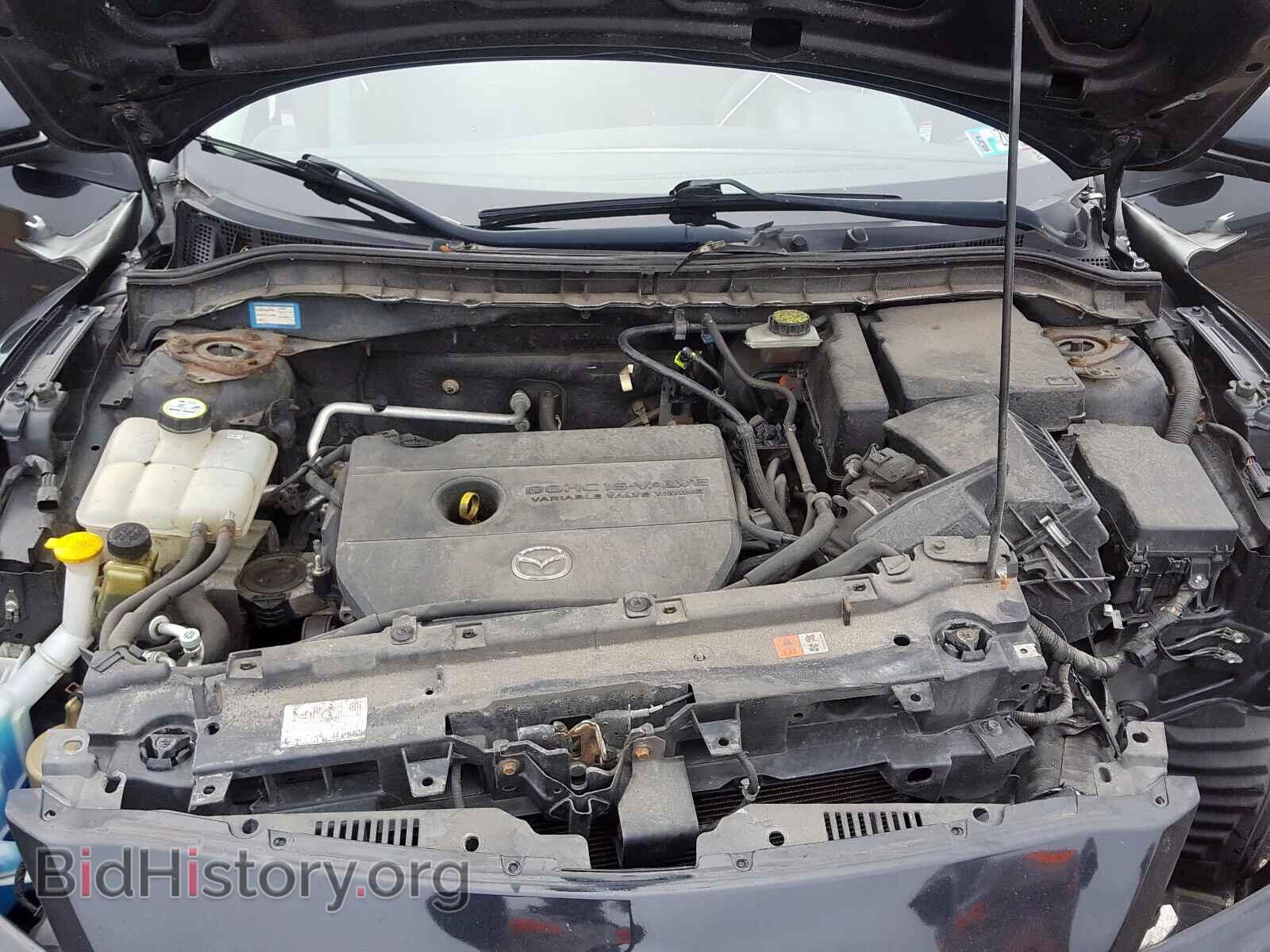 2010 MAZDA 3 - VIN: JM1BL1SG1A1146841 - Фото 7