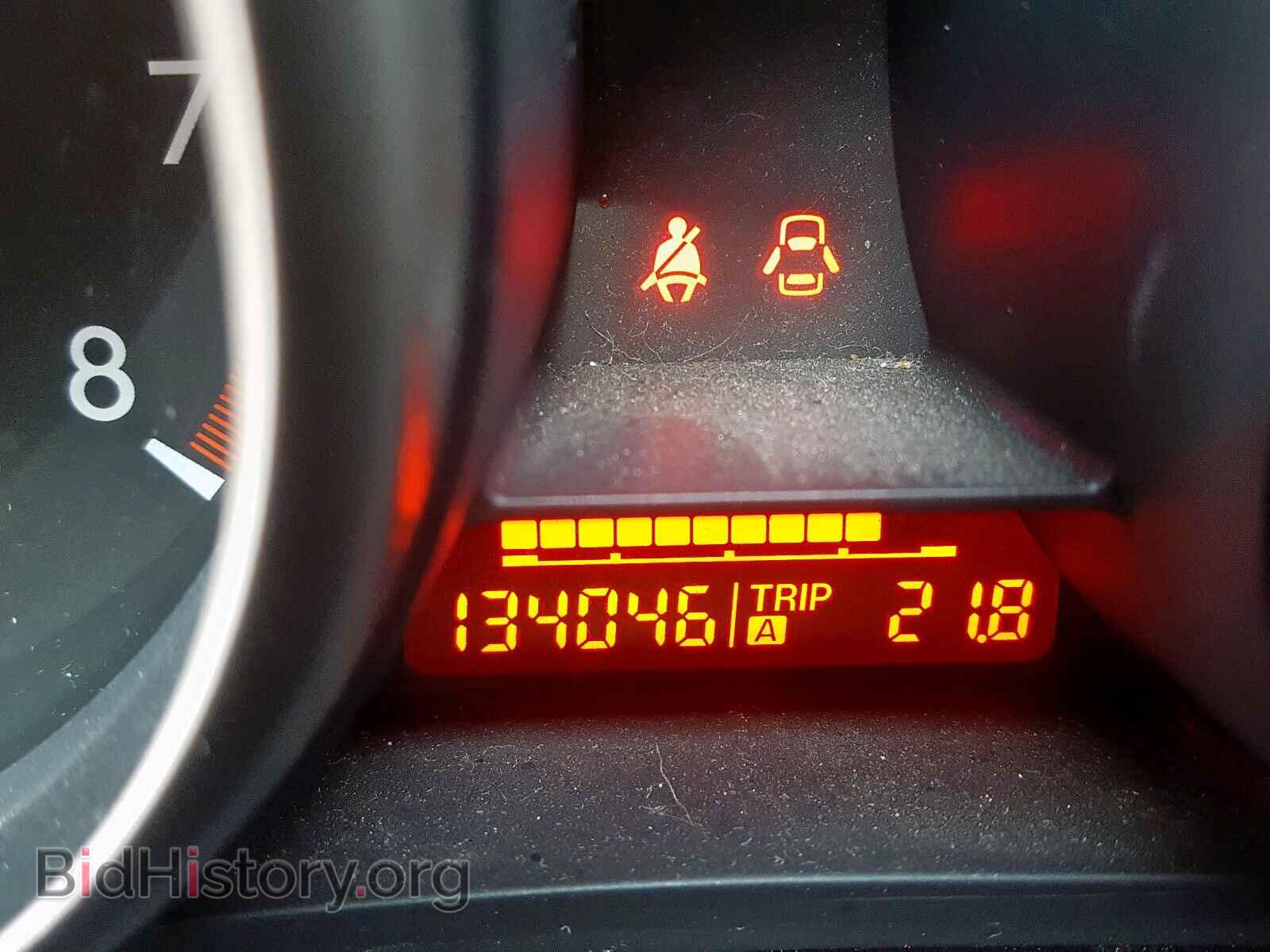 2010 MAZDA 3 - VIN: JM1BL1SG1A1146841 - Фото 8