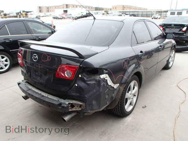 2005 MAZDA 6 - VIN: 1YVFP80C955M57702 - Фото 4