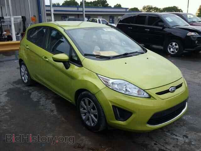 Фотография 3FADP4EJXCM134222 - FORD FIESTA 2012