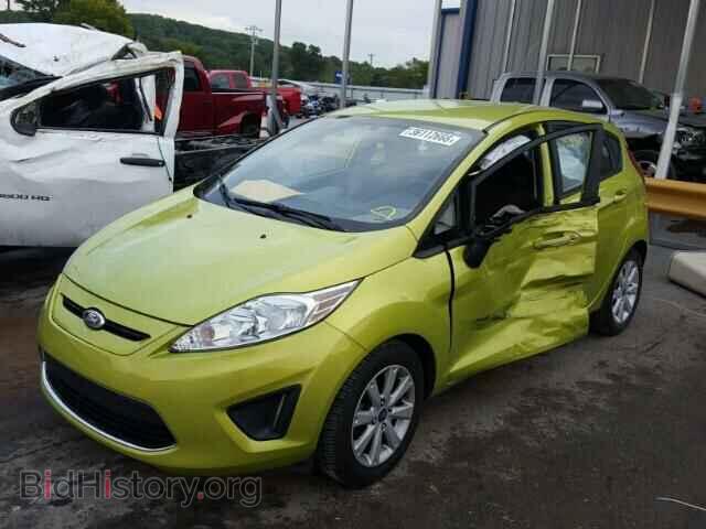 2012 FORD FIESTA - VIN: 3FADP4EJXCM134222 - Фото 2