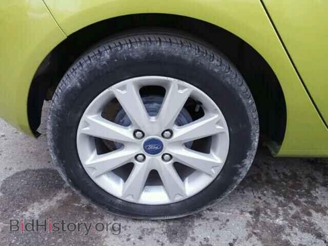 2012 FORD FIESTA - VIN: 3FADP4EJXCM134222 - Фото 9