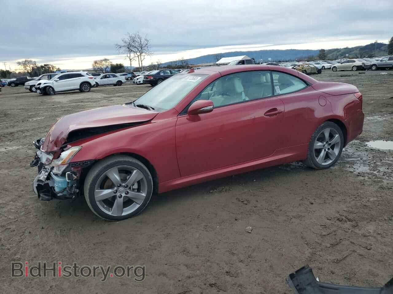Фотография JTHFF2C2XA2507266 - LEXUS IS 2010