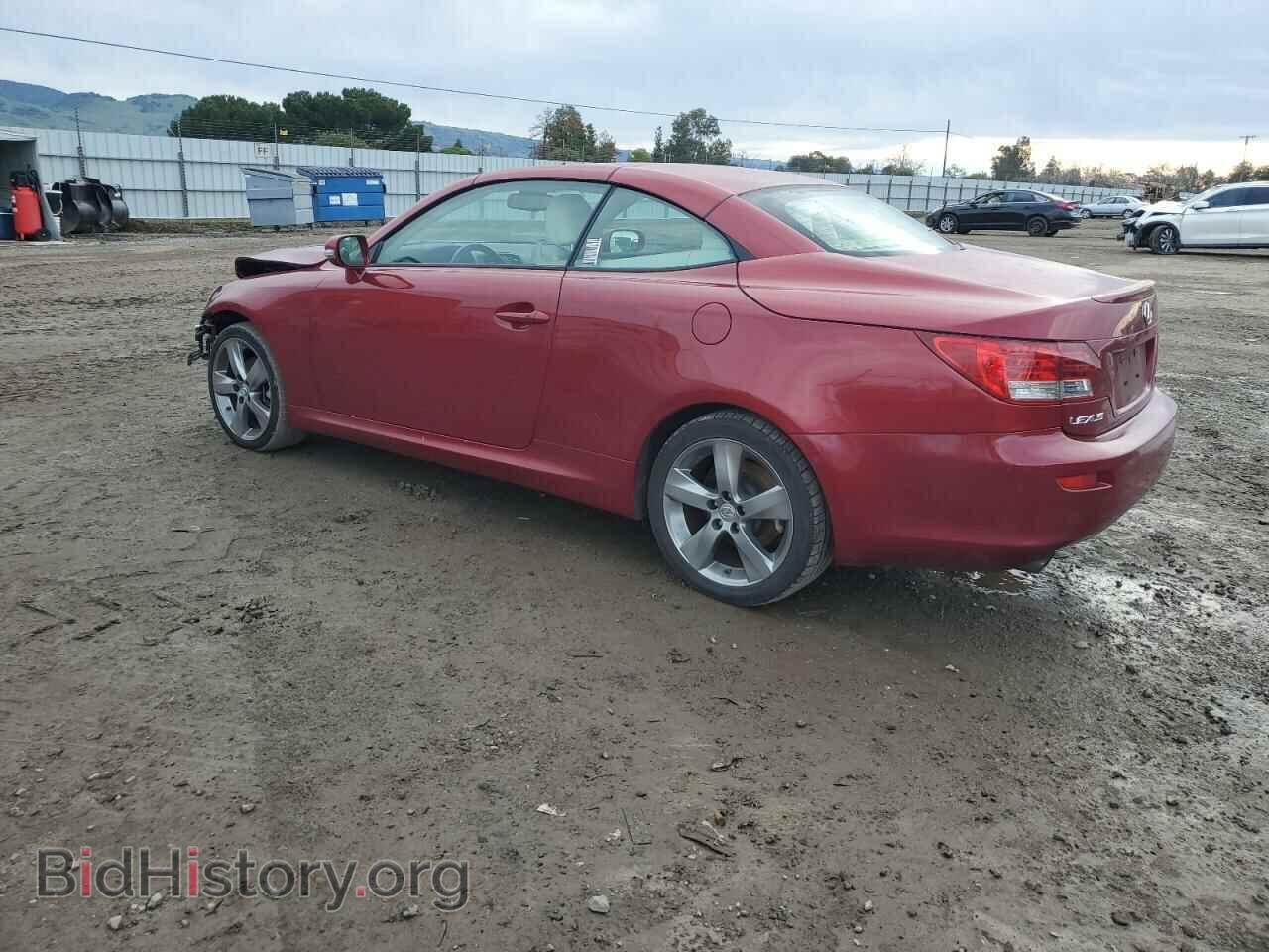 2010 LEXUS IS - VIN: JTHFF2C2XA2507266 - Фото 2