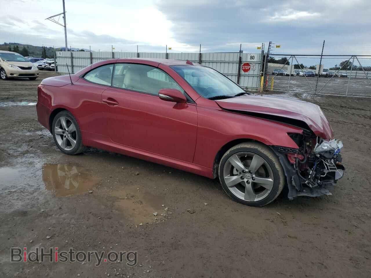 2010 LEXUS IS - VIN: JTHFF2C2XA2507266 - Фото 4