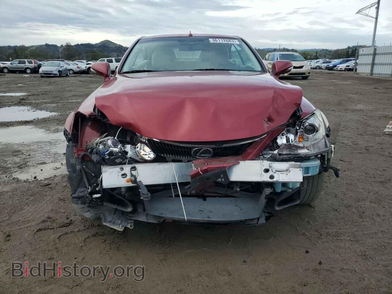 2010 LEXUS IS - VIN: JTHFF2C2XA2507266 - Фото 5