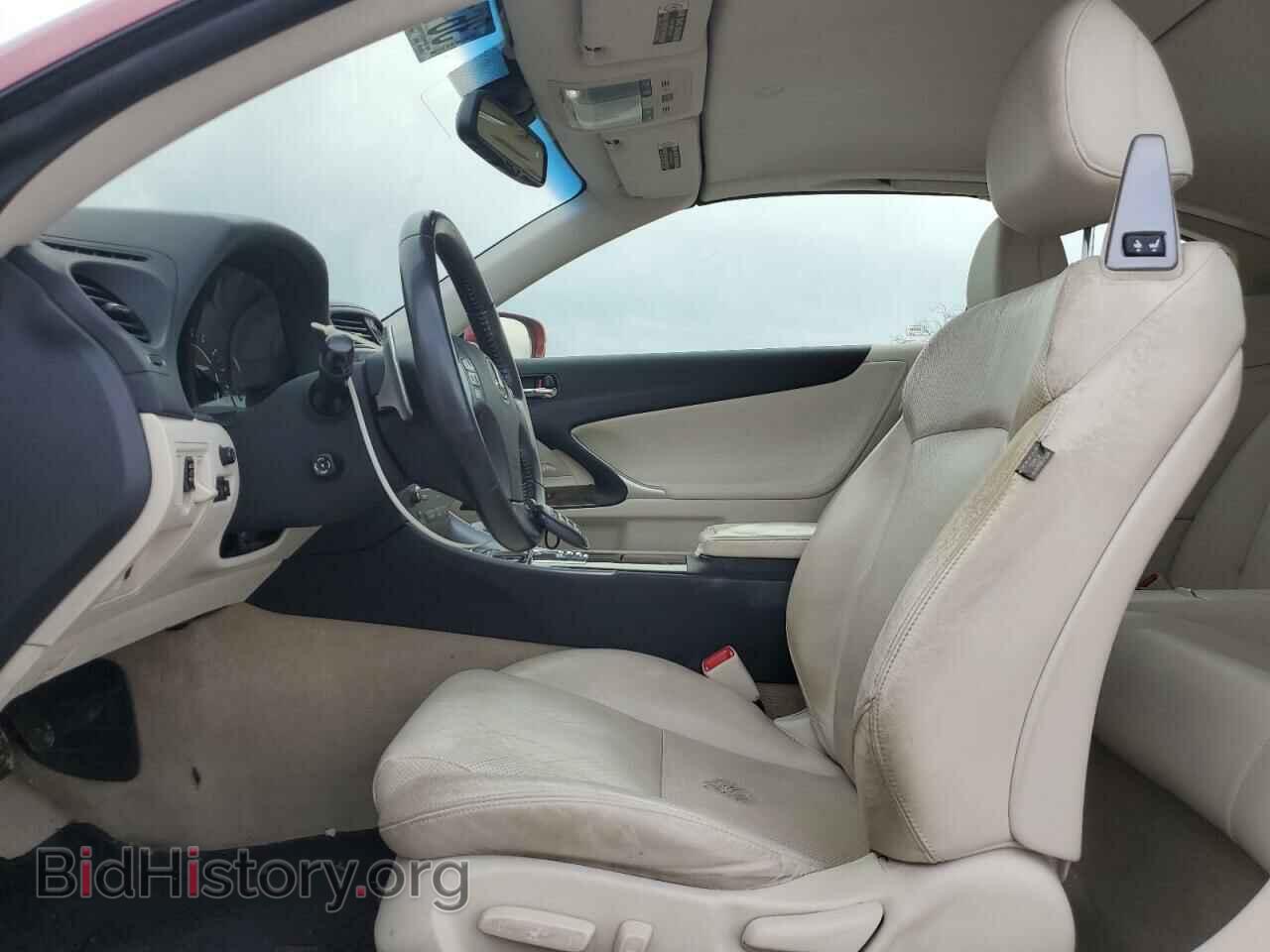 2010 LEXUS IS - VIN: JTHFF2C2XA2507266 - Фото 7