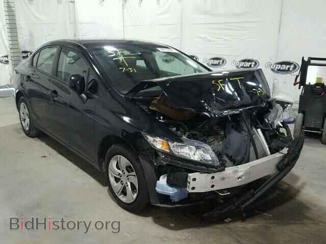 Photo 2HGFB2F59DH572383 - HONDA CIVIC 2013