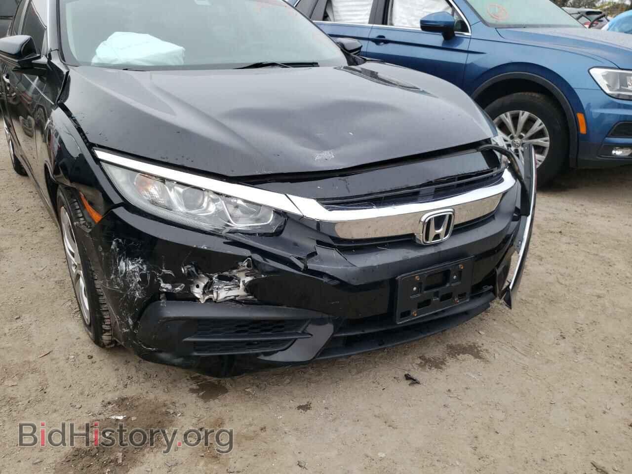 2016 HONDA CIVIC - VIN: 2HGFC2F53GH525187 - Фото 9