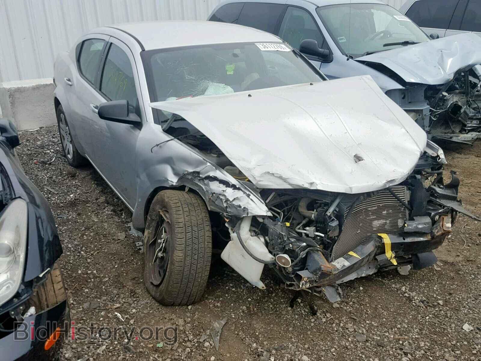 Photo 1B3BD4FB7BN501472 - DODGE AVENGER 2011