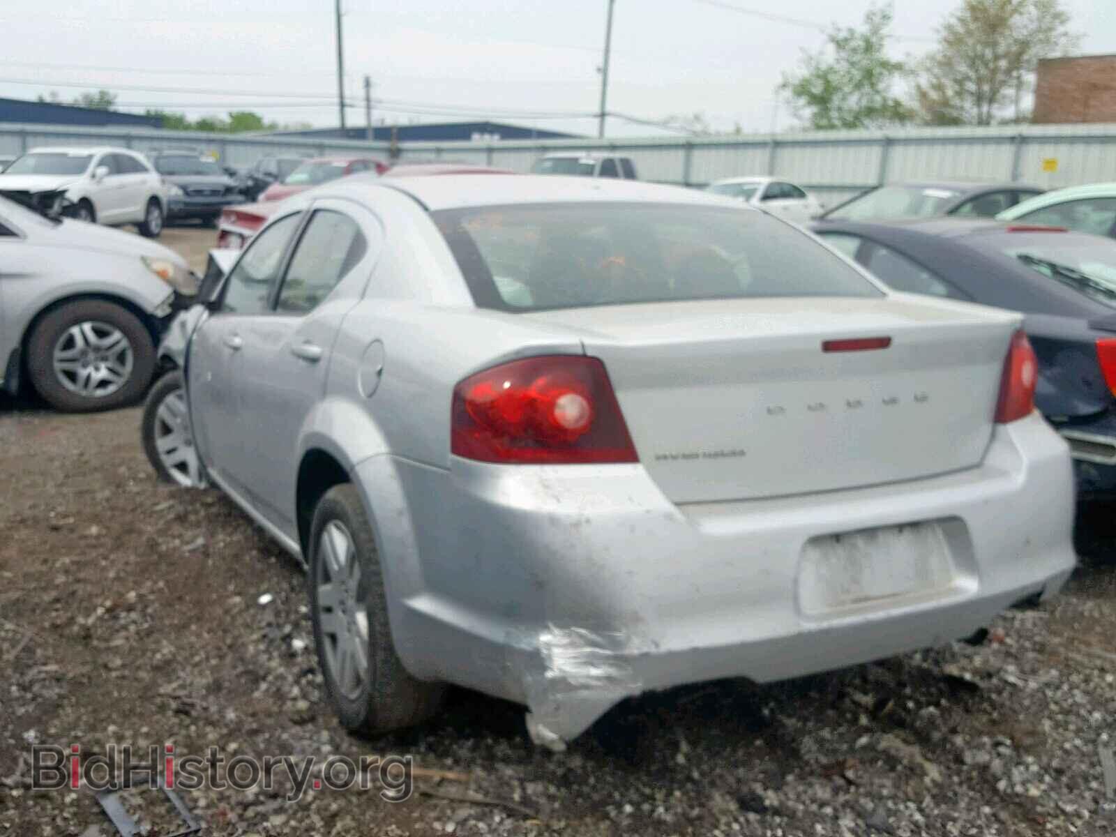 2011 DODGE AVENGER - VIN: 1B3BD4FB7BN501472 - Фото 3