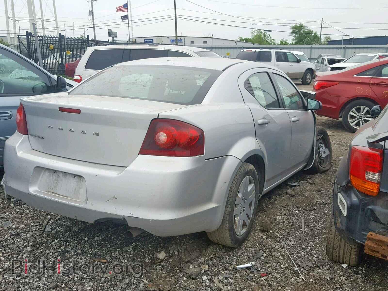 2011 DODGE AVENGER - VIN: 1B3BD4FB7BN501472 - Фото 4