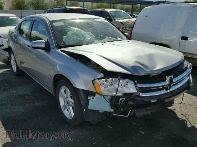 Photo 1C3CDZCB1DN626608 - DODGE AVENGER 2013