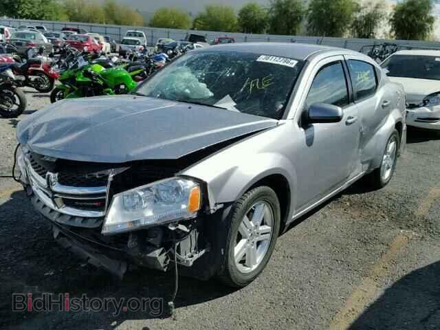 2013 DODGE AVENGER - VIN: 1C3CDZCB1DN626608 - Фото 2