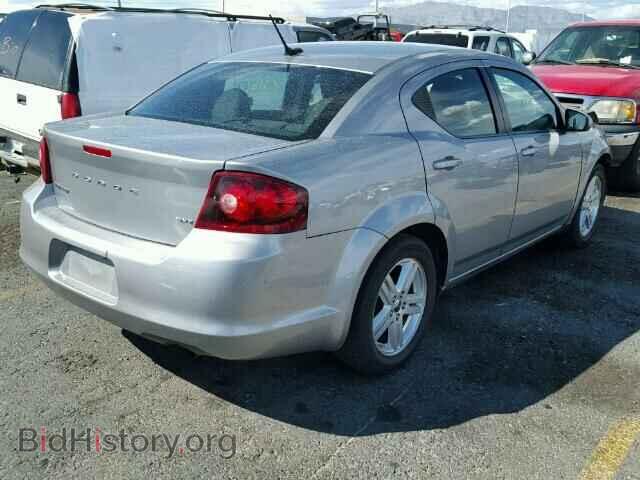 2013 DODGE AVENGER - VIN: 1C3CDZCB1DN626608 - Фото 4