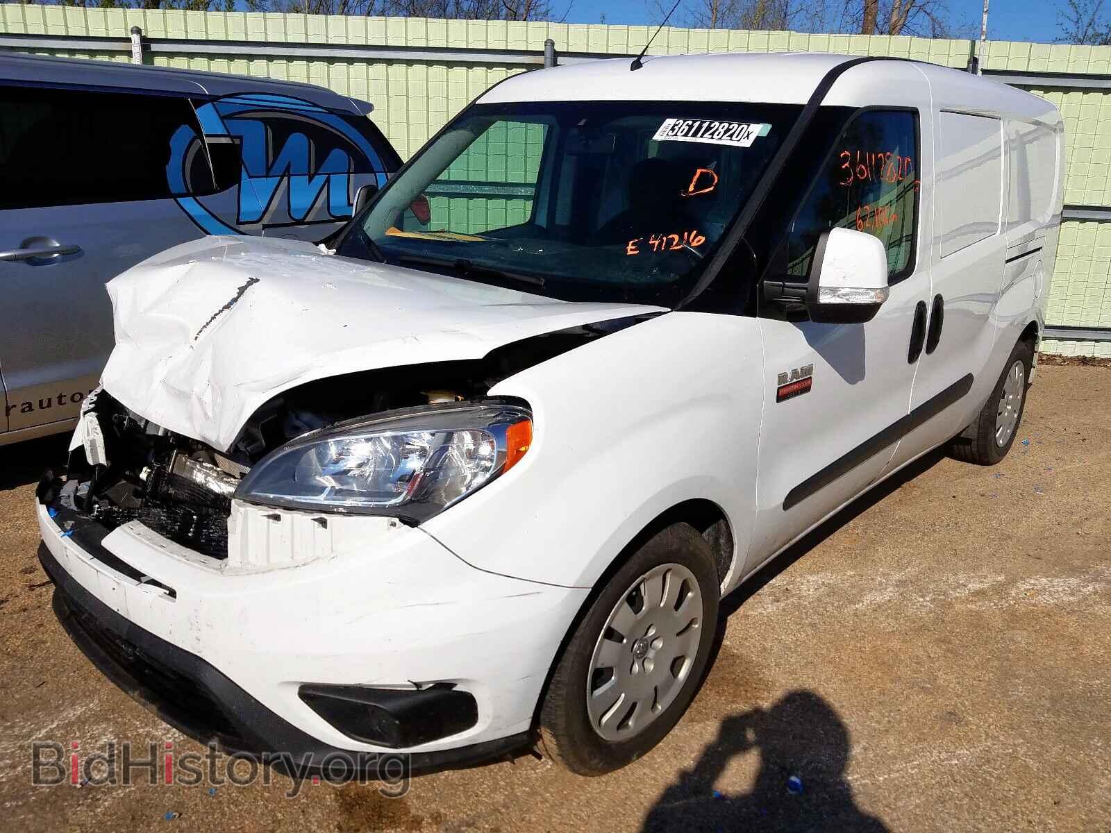 2017 RAM PROMASTER - VIN: ZFBERFBB7H6E41216 - Фото 2