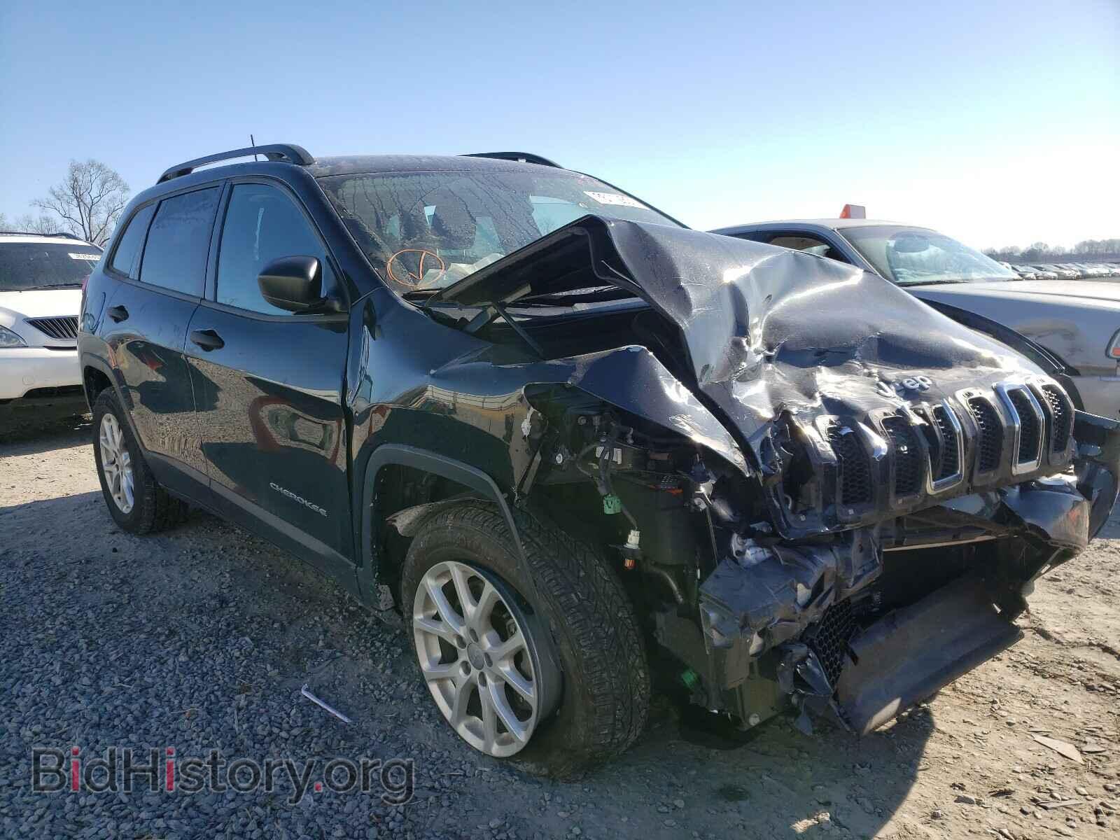 Photo 1C4PJMAB5GW199072 - JEEP CHEROKEE 2016