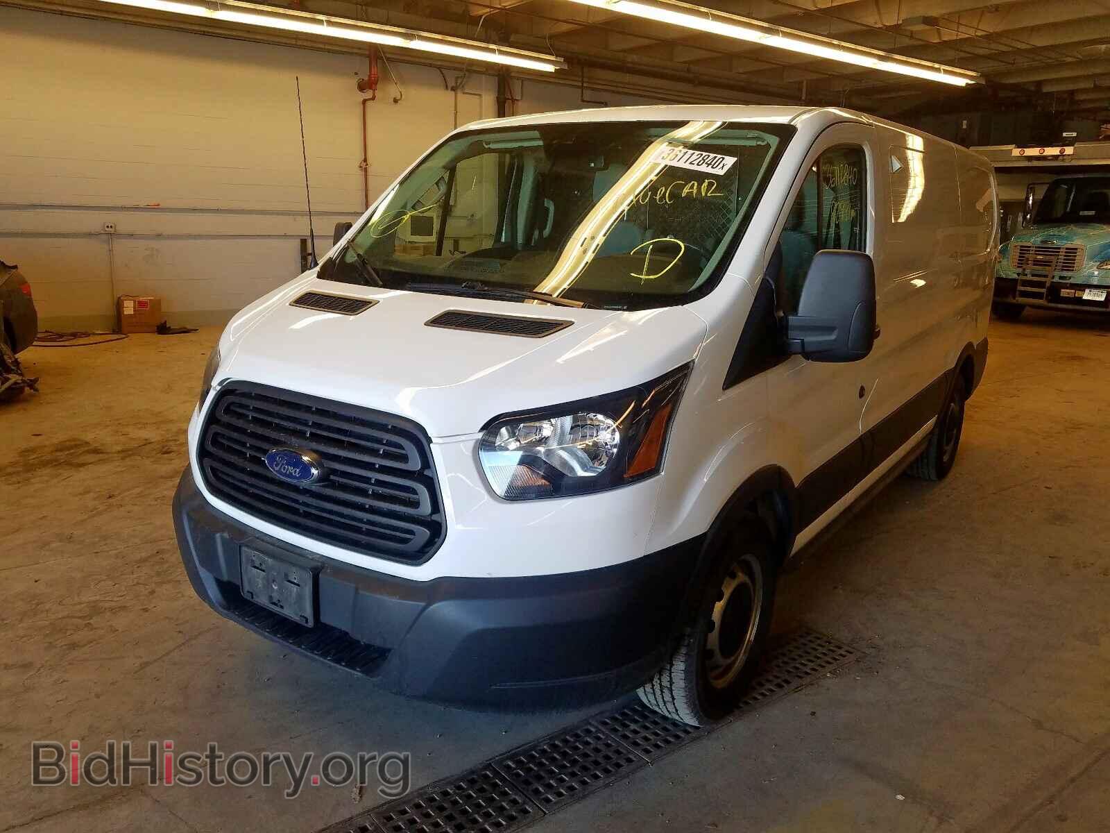 2015 FORD TRANSIT CO - VIN: 1FTNE1YG2FKB00435 - Фото 2