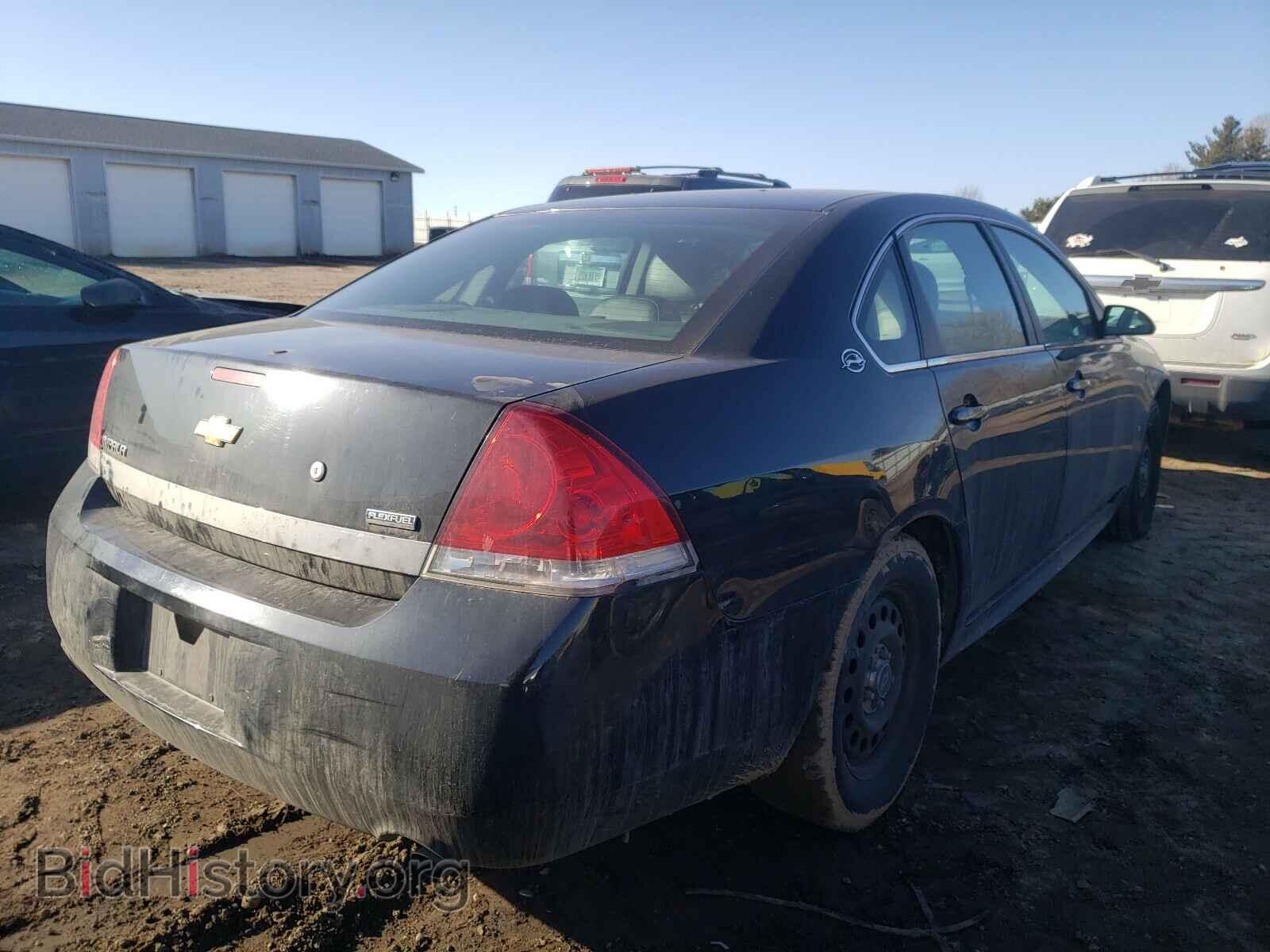 2009 CHEVROLET IMPALA - VIN: 2G1WS57MX91308913 - Фото 4
